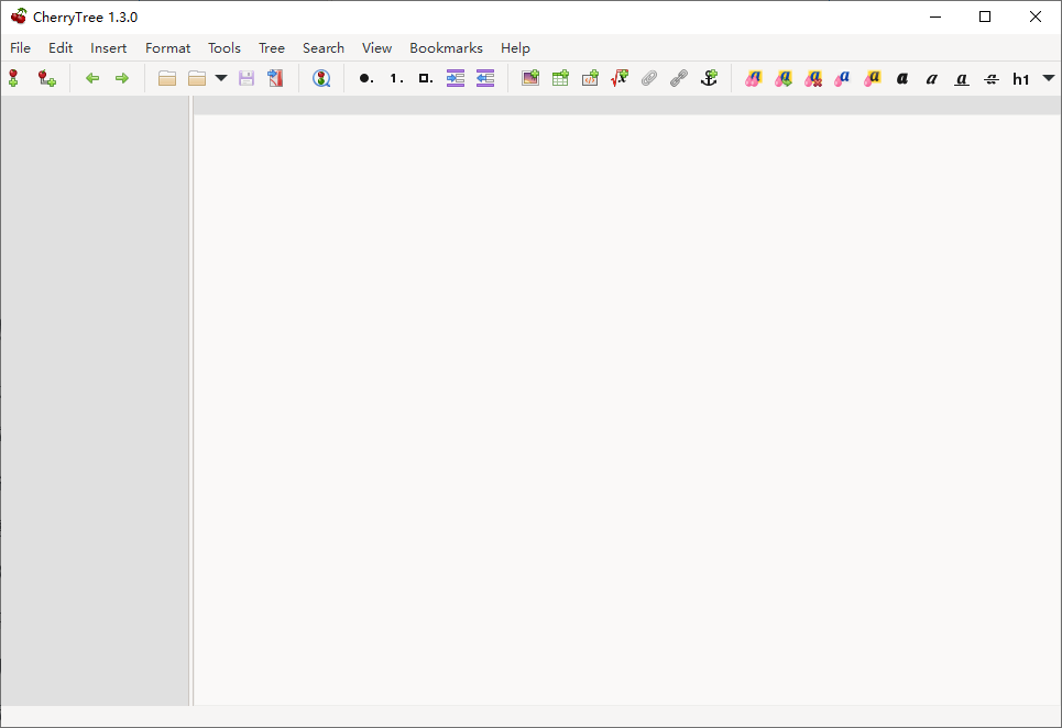 CherryTree 富文本笔记软件 v1.3.0.0 便携版-颜夕资源网-第12张图片