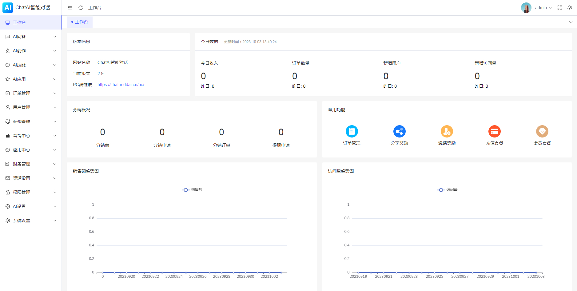 码多多ChatAI智能聊天系统-PHP源码版V2.5.0-颜夕资源网-第16张图片