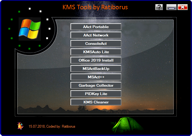 KMS Tools Portable v20241215 最新神龙激活工具单文件版-颜夕资源网-第12张图片